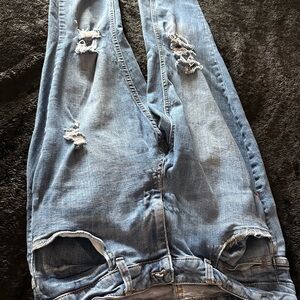Zara brand jeans size USA 12